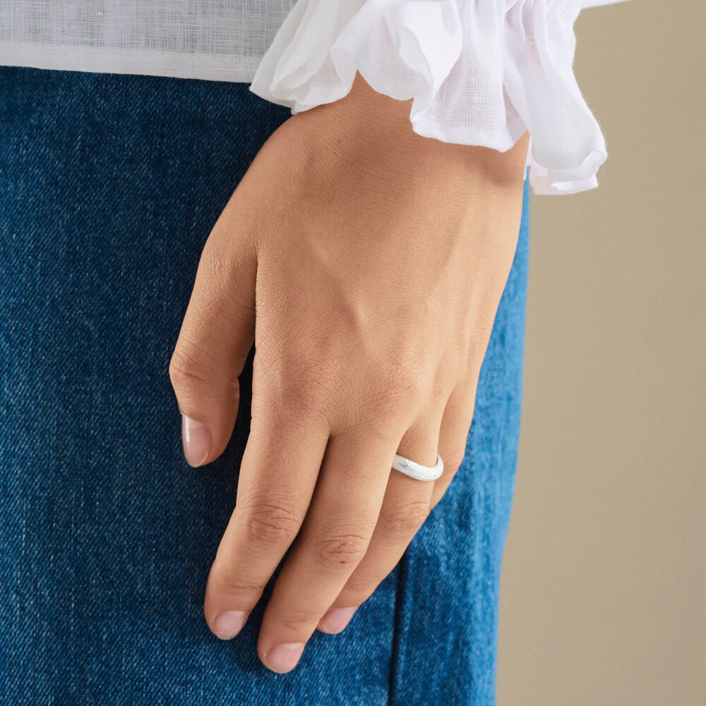 Pernille Corydon  Elva ring - sølv