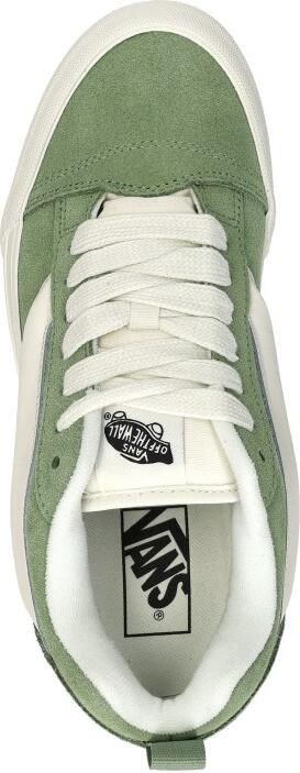 Vans Knu Skool Sneakers Laag Groen