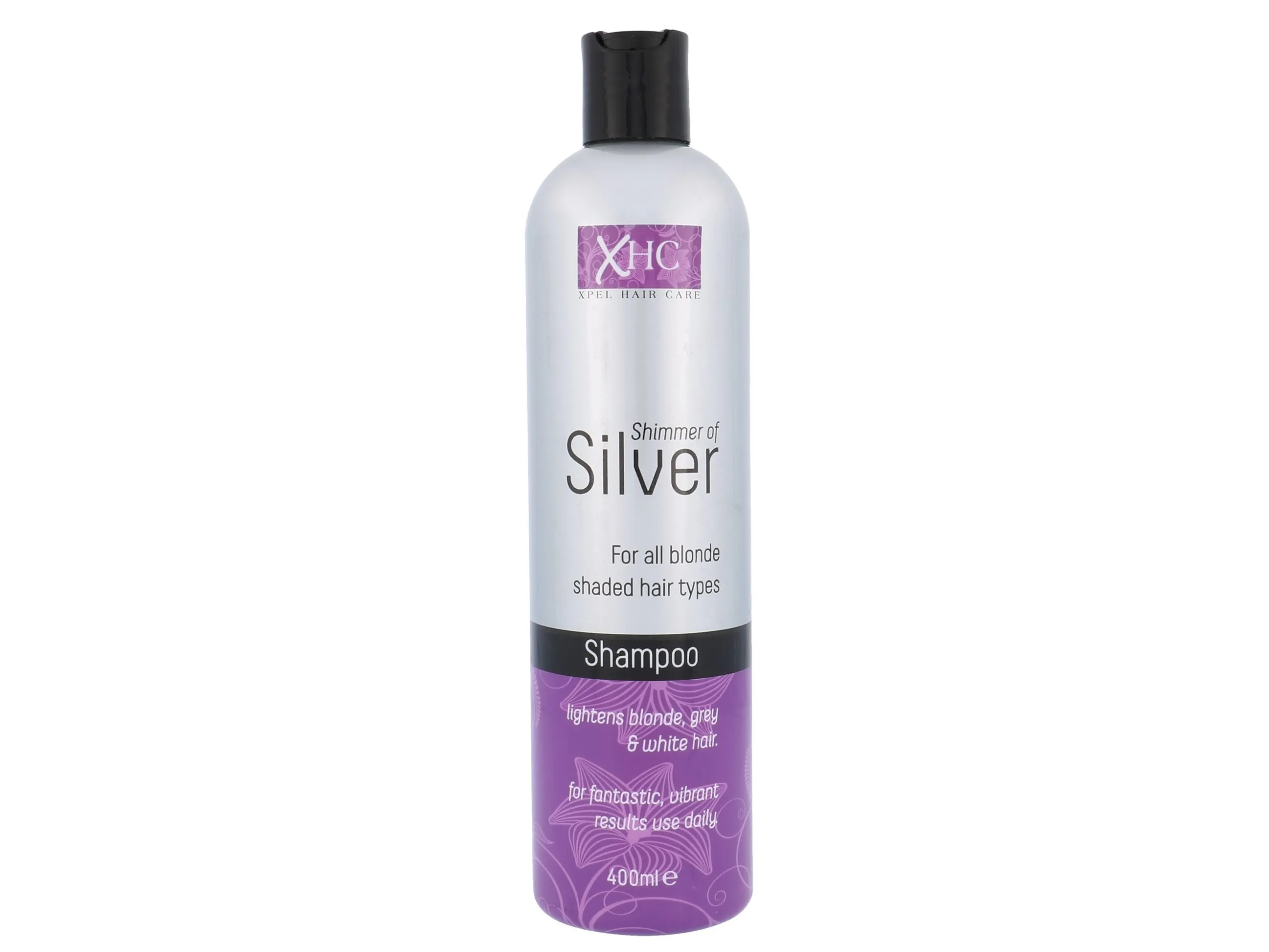 Xpel Shimmer of Silver Shampoo 400 ml