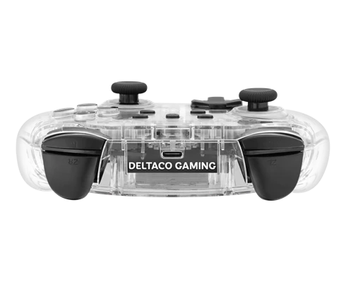 Deltaco Transparent Wireless Switch Controller GAM-149-T