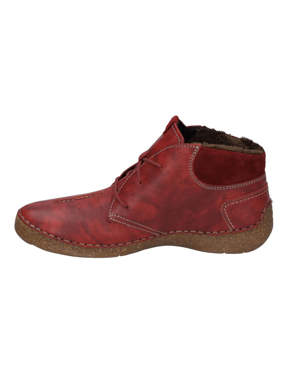 Stiefelette Fergey 65, rot