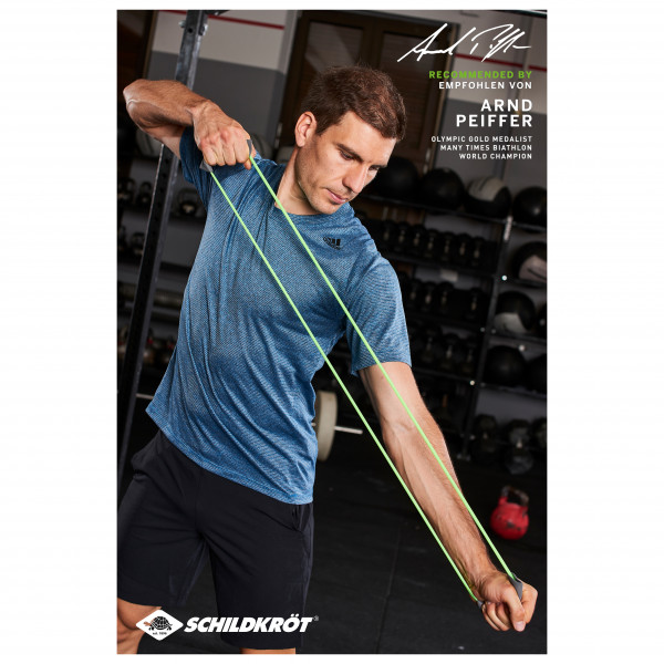 Schildkröt Fitness - Expander Set 3-teilig - Entraînement fonctionnel