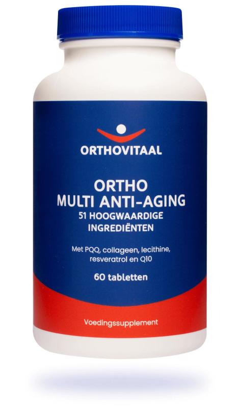 Orthovitaal Ortho Multi Anti Aging 60tb