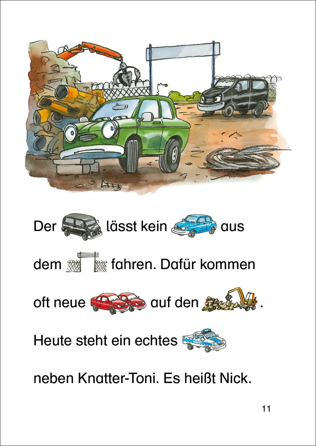 Lesenlernen in 3 Schritten - Die schönsten Abenteuergeschichten