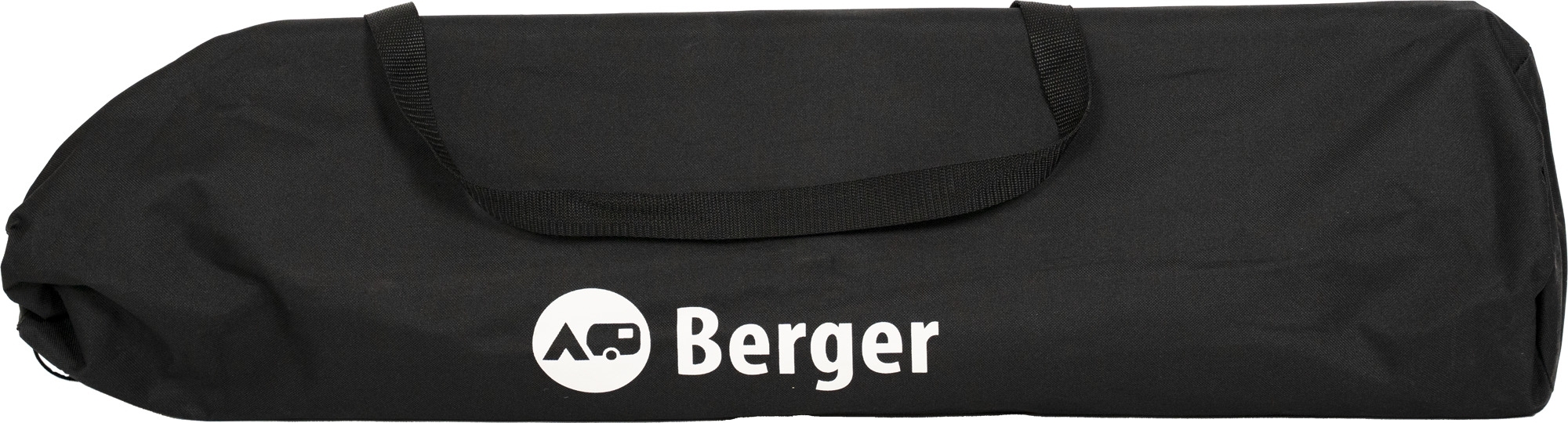 Berger Wäschespinne & Sat-Stativ inkl. Packsack schwarz