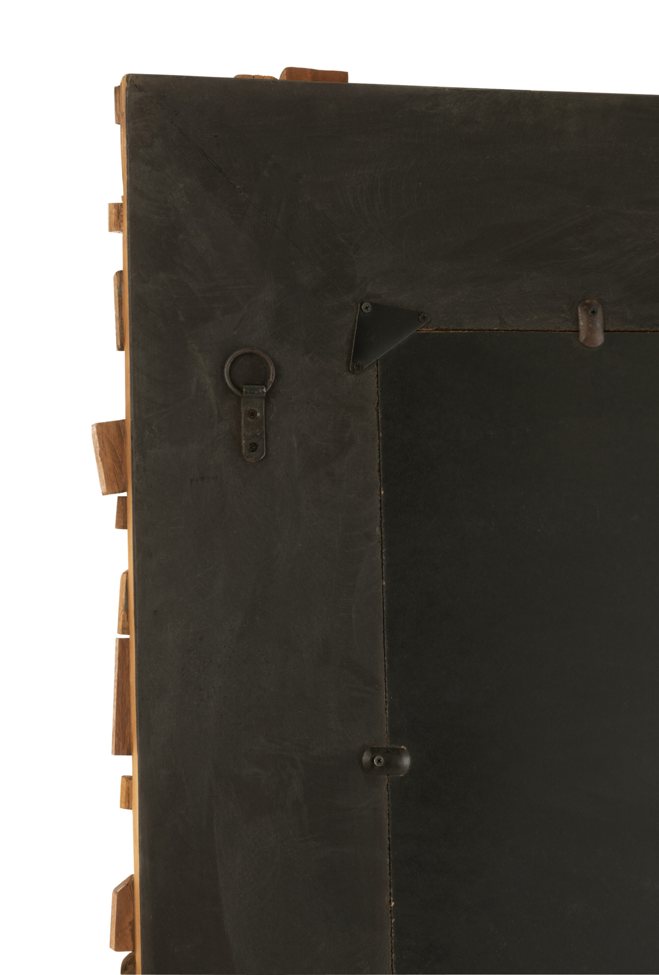 Spiegel Syma gerecycled hout
