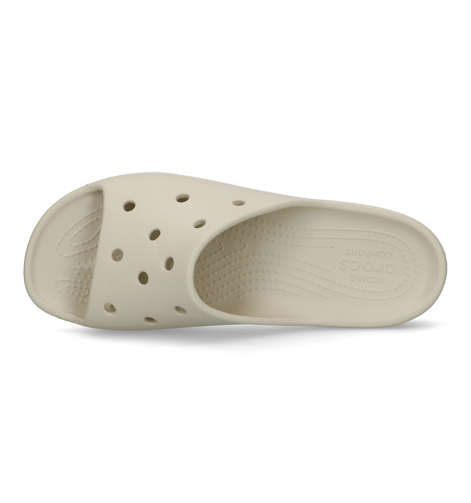 Badslippers beige
