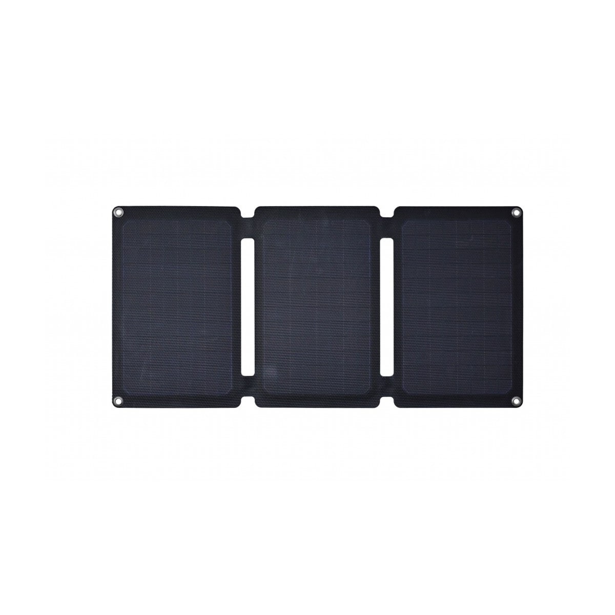 SKANBATT  Alt i ett  Bærbart Solcellepanel 21W (3x7W)