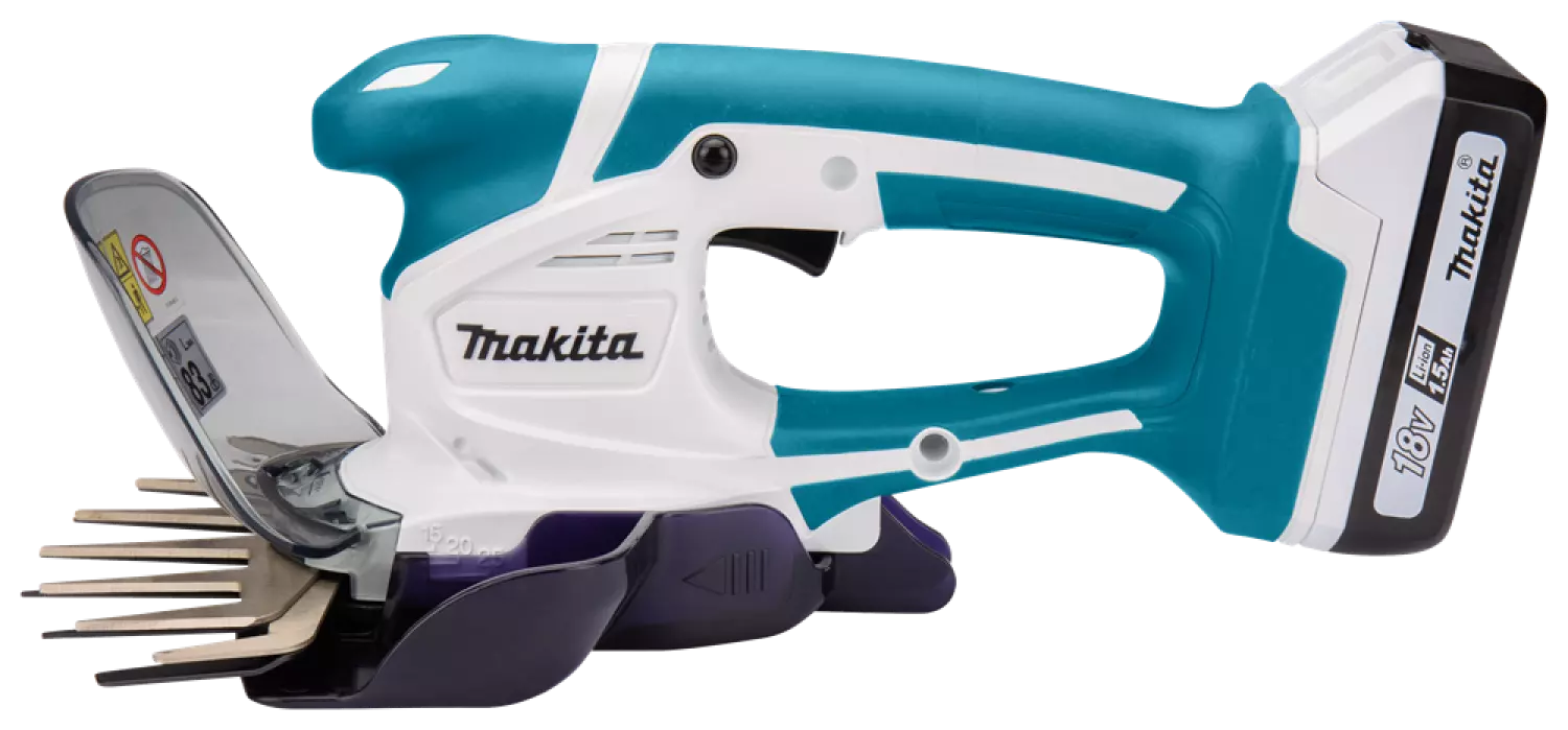Makita UM603DWY 18V Li-Ion accu grasschaar set (1x 1,5Ah accu)