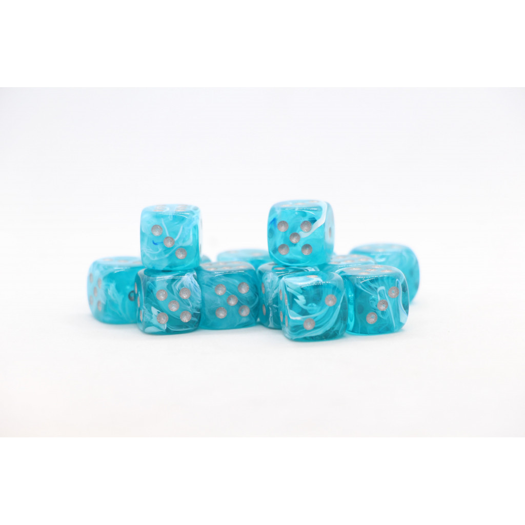 Set de 36 Dés Chessex : Cirrus