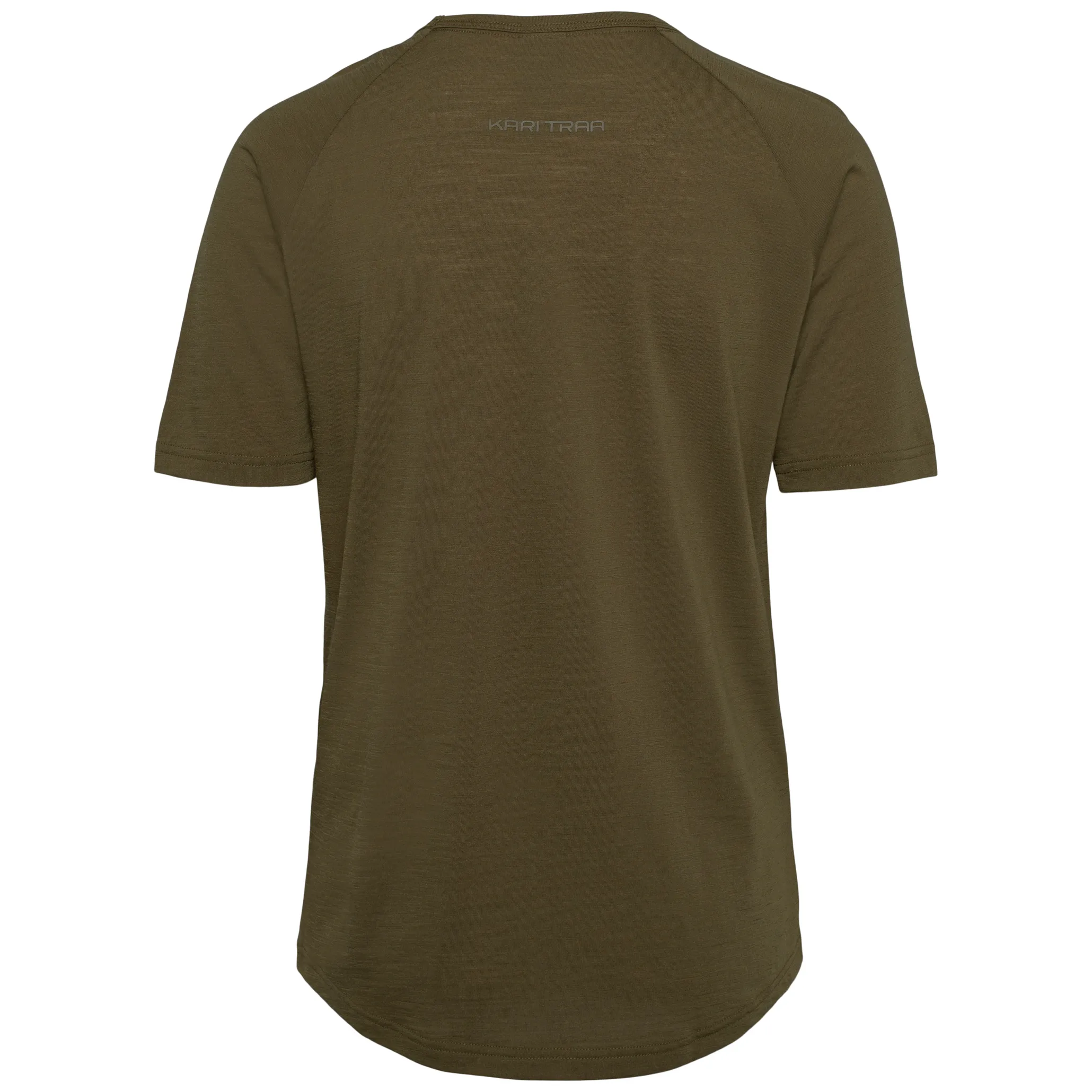 Kari Traa Women's Ane Short Sleeve Dark Olive Green