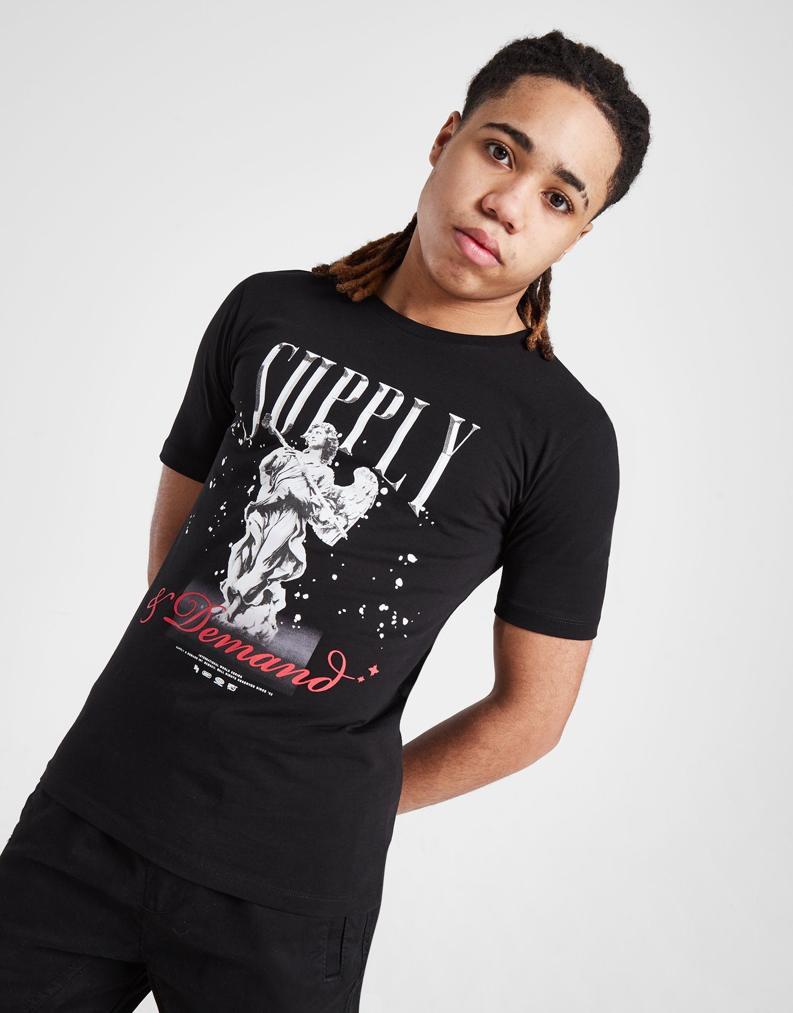 Supply & Demand T-shirt Devine Junior