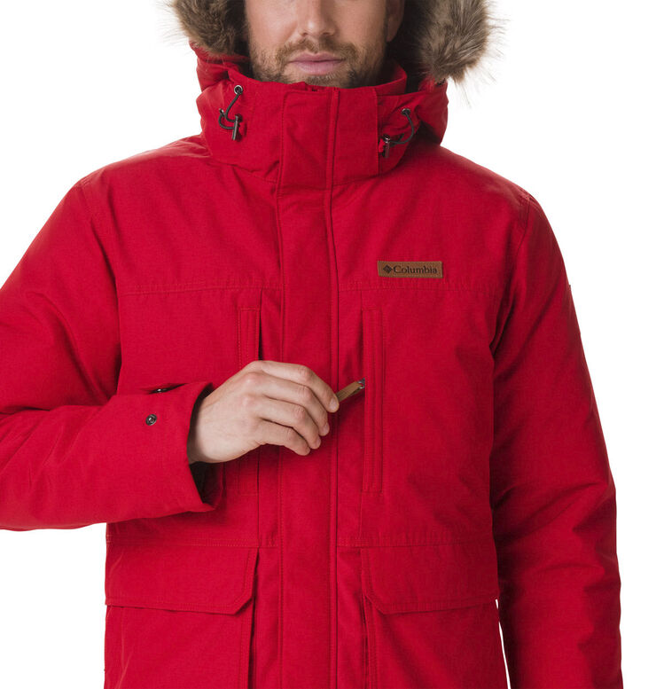 Columbia Marquam Peak Jakke Rød
