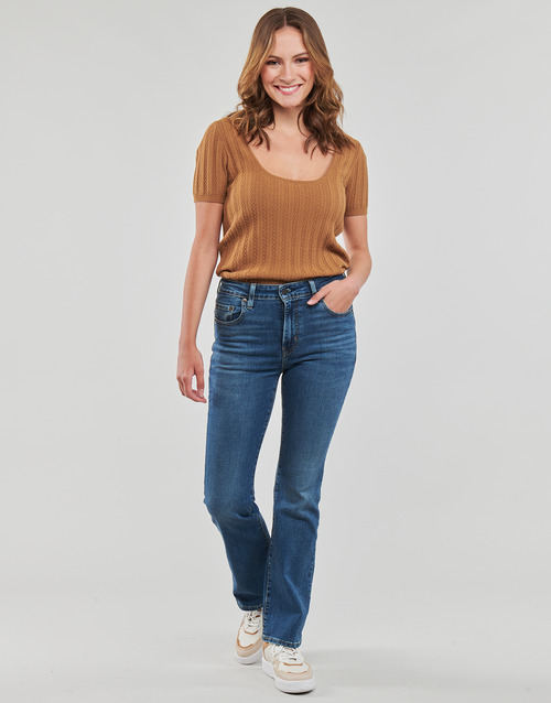Levi's - 725 HIGH RISE BOOTCUT Azul