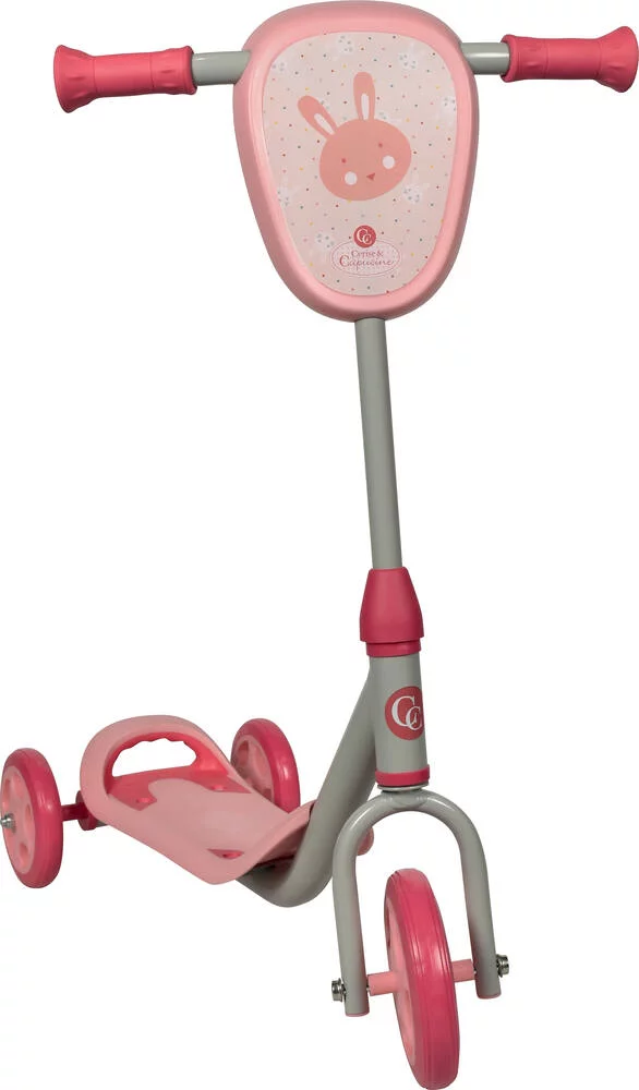 TROTTINETTE 3 ROUES - ROSE