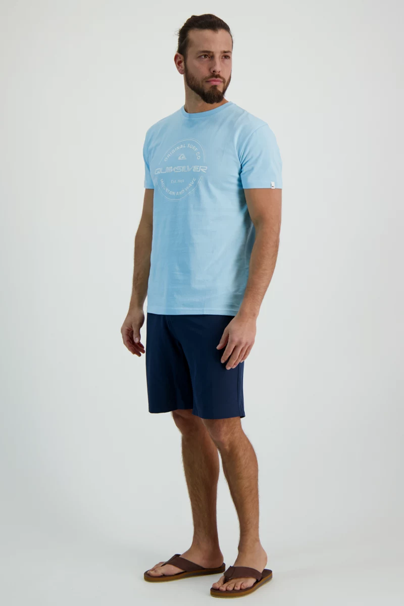 Quiksilver Crop Circle Flaxton Herren T-Shirt
