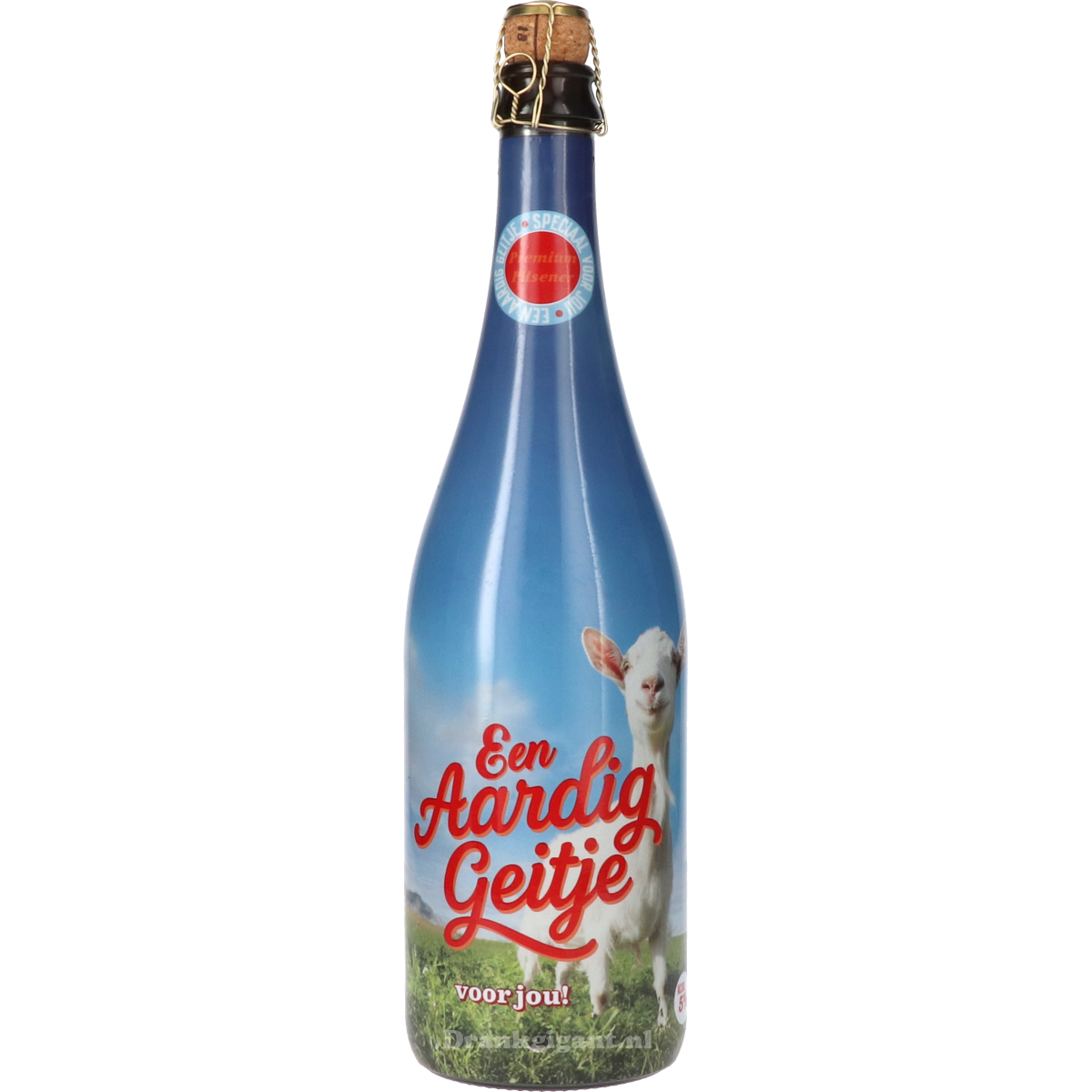 Aardig Geitje Pilsener 75 cl