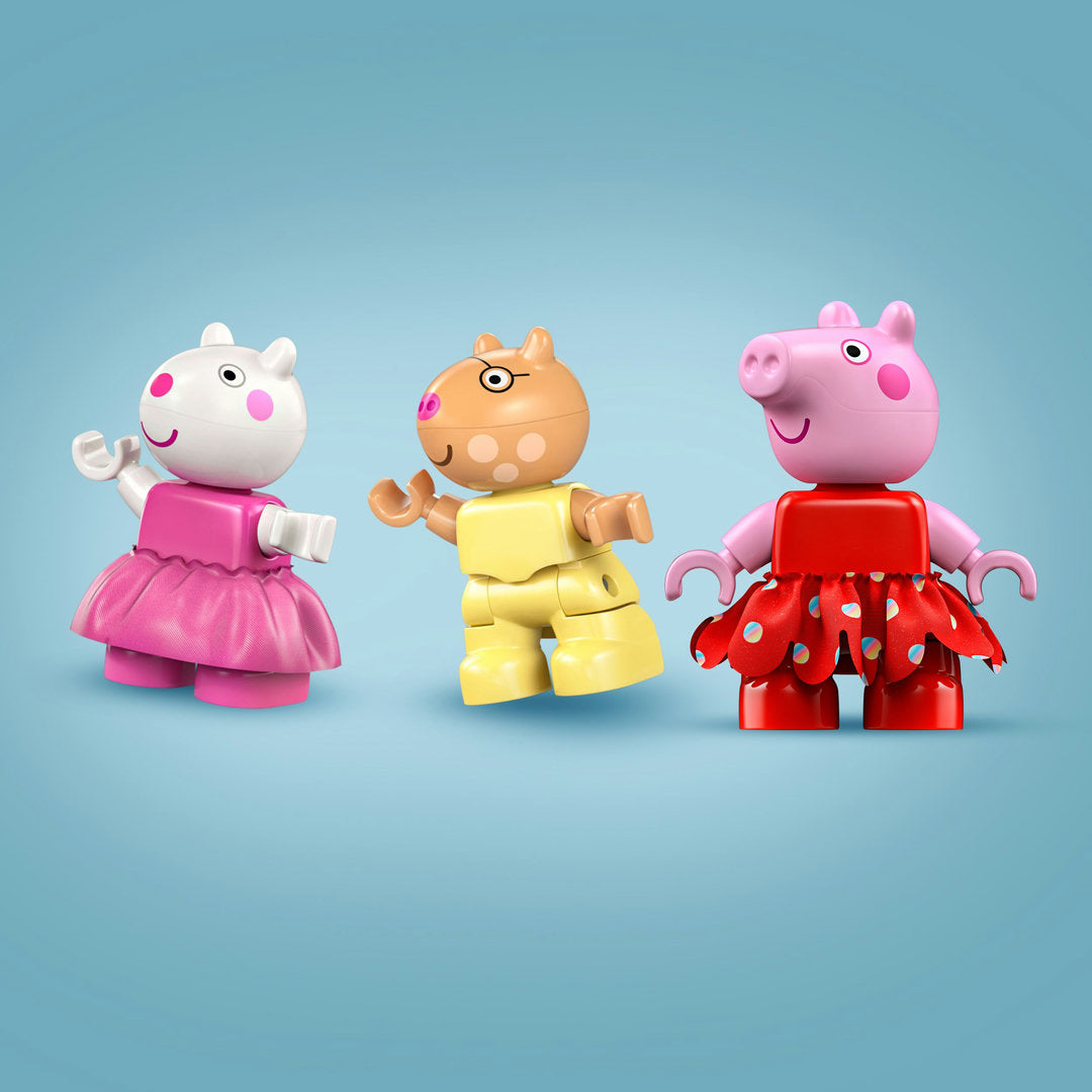 LEGO DUPLO peppa big verjaardagshuis speelset