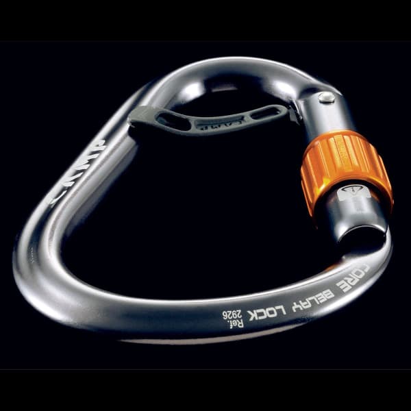 Mousqueton escalade CAMP CORE BELAY LOCK