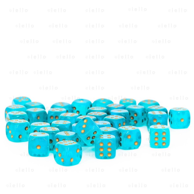 Pack de 36 dés D6 * borealis * SARCELLE