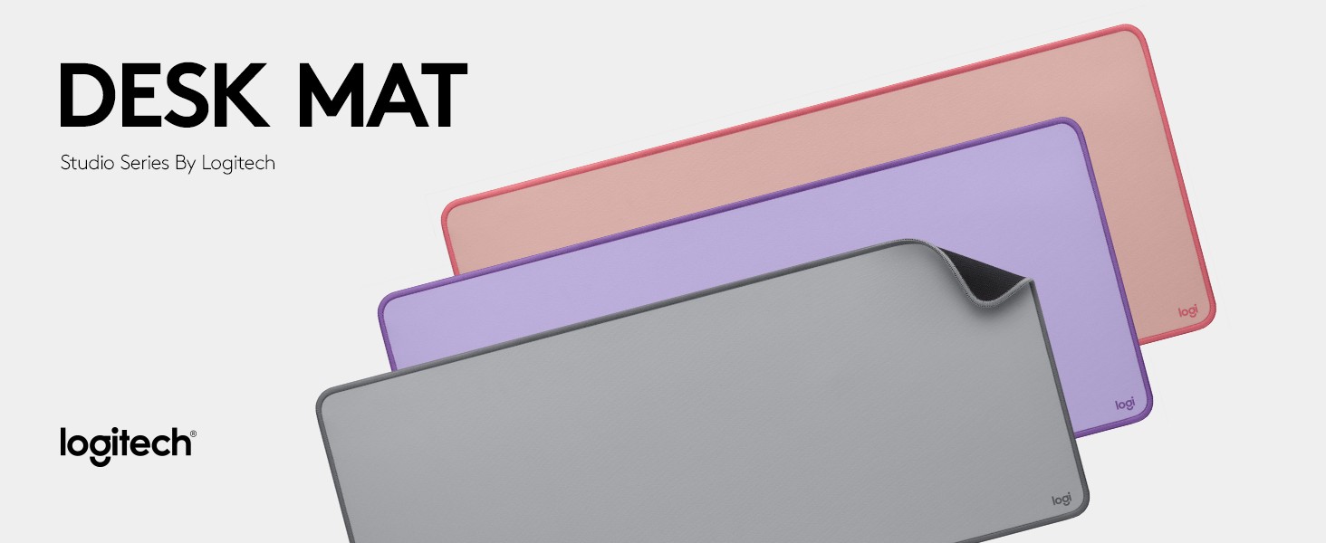 Logitech - Studio Series Desk Mat - Lavender