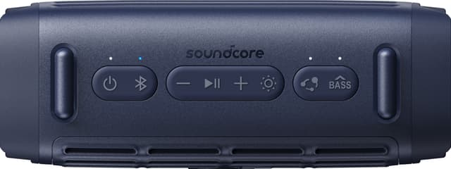 Soundcore Boom 3i bærbar trådløs højttaler (blå)
