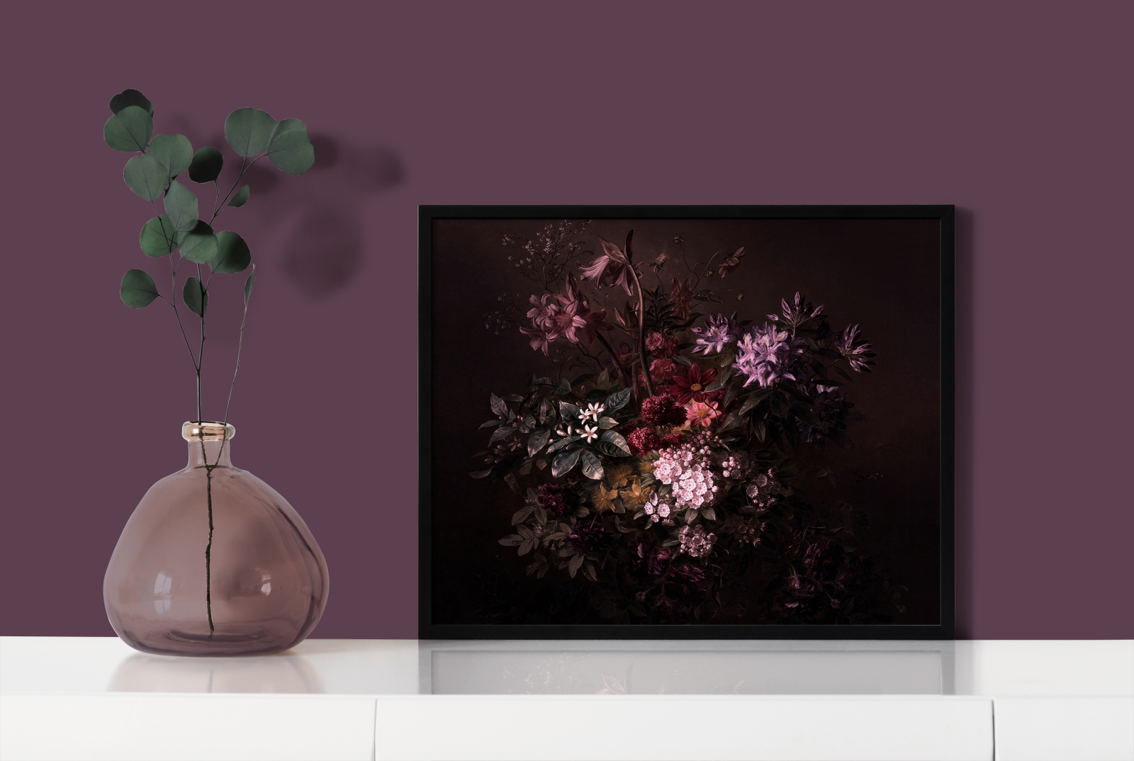 The Color Kitchen Wandfarbe Beady Beetroot - violett matt - 5 Liter