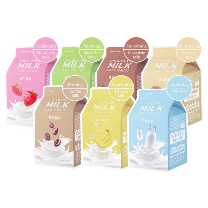 Milk One Pack #Coffee Milk