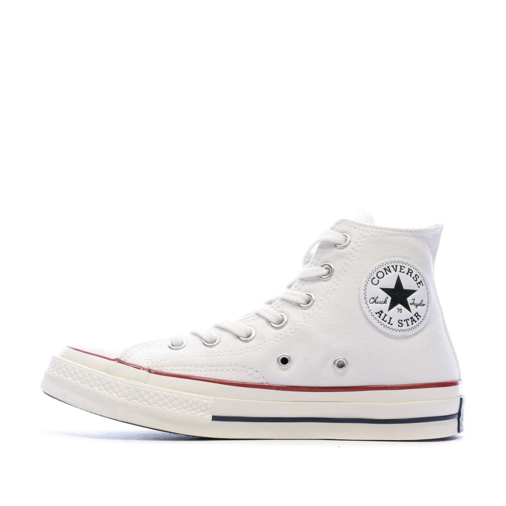 Converse Baskets Blanches Homme/Femme Converse Chuck 70's HI