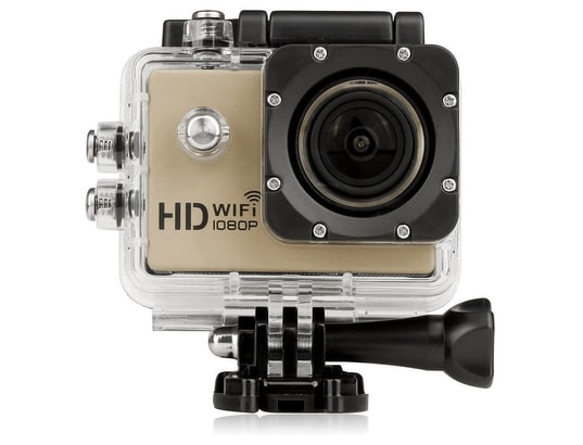 YONIS - Caméra sport Caméra wifi sport embarquée plongée caisson caméscope 12mp f...