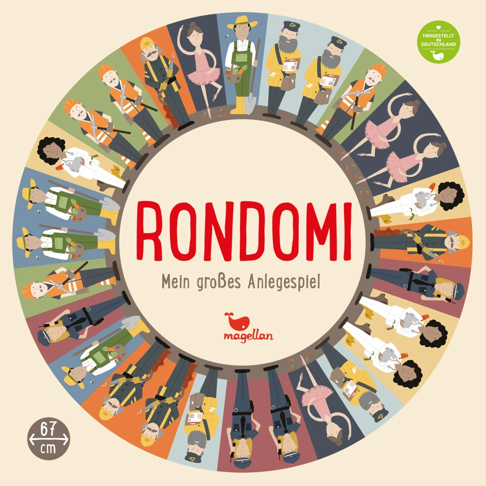 RONDOMI – MEIN GROßES ANLEGESPIEl – Berufe