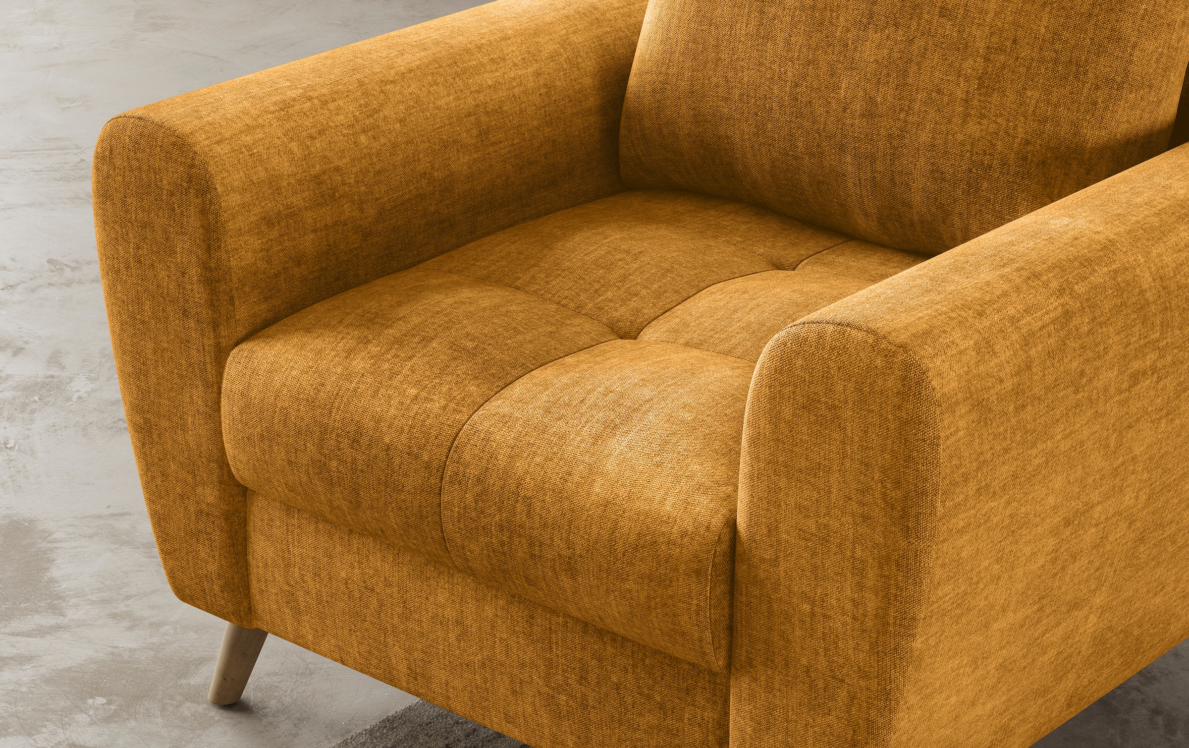 Mr. Couch Sessel »Blackburn II« Passend zu der Garnitur, mit Kaltschaumpolsterung bis 140 kg belastbar