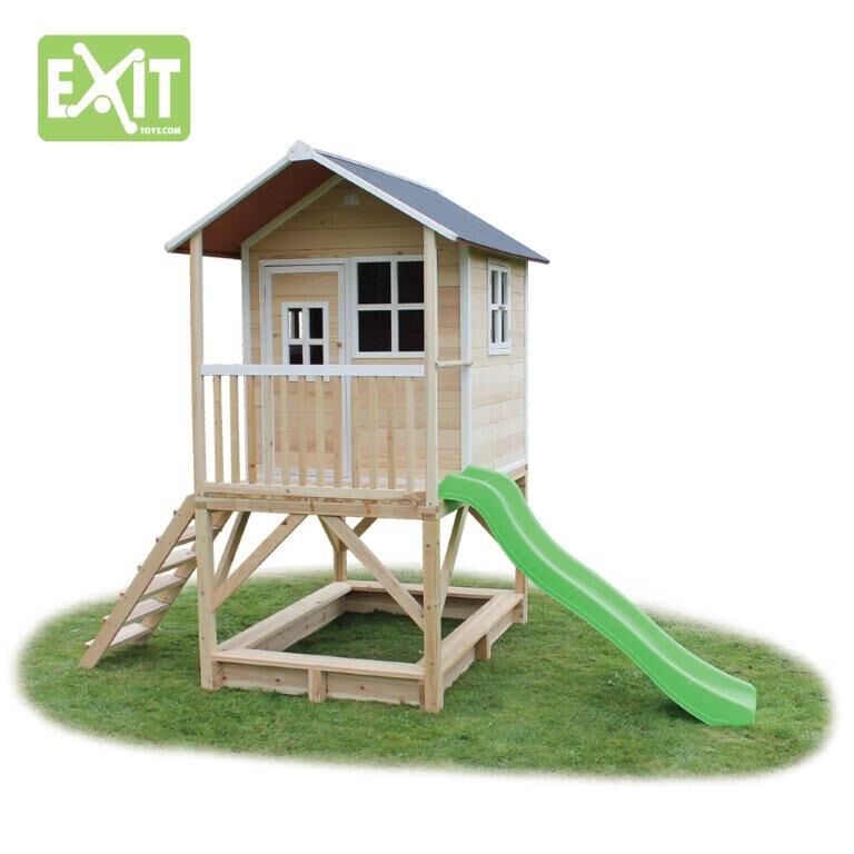 EXIT Loft 500 - Speelhuisje - Naturel - Hout