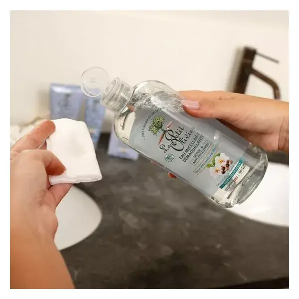 Água Micelar Detox e Antipoluição Le Petit Olivier 400ml