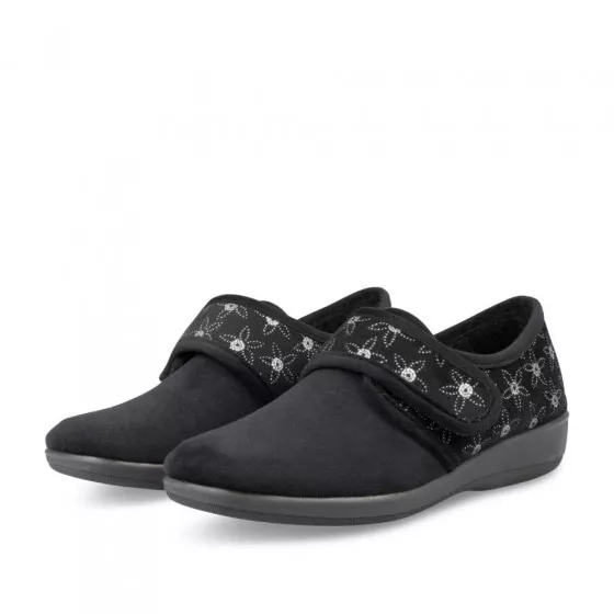 Chaussons NOIR NEOSOFT RELAX