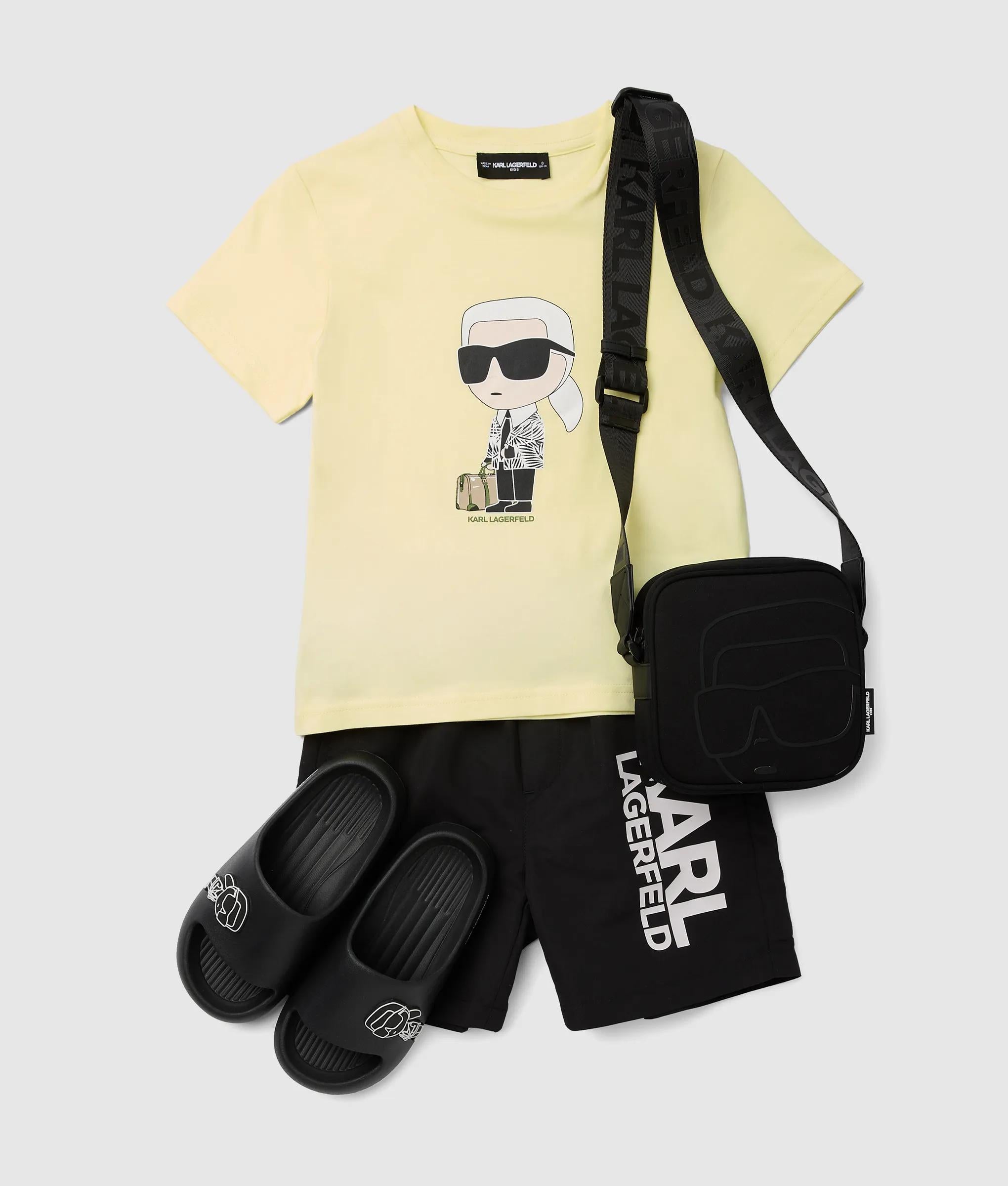 Jongens Ikon grafisch t-shirt