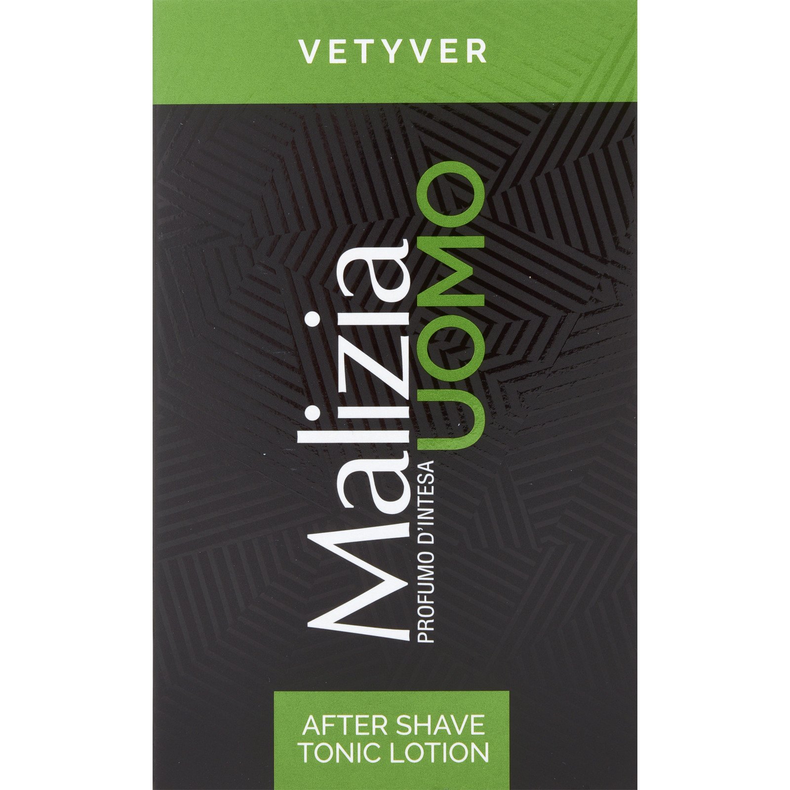 Malizia After Shave Tonic Lotion Vetyver 100 ml