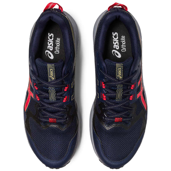 Chaussure trail ASICS GEL-SONOMA 7 MIDNIGHT/ELECTRIC RED