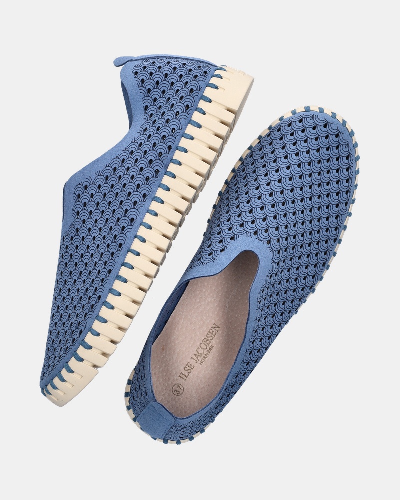 Ilse Jacobsen Tulip Instapschoenen  - blauw