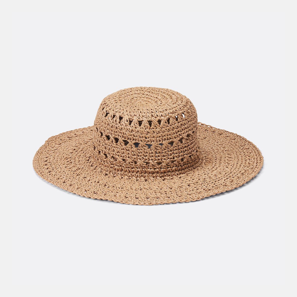 COLEÇÕES LA REDOUTE<br>Chapéu de aba larga