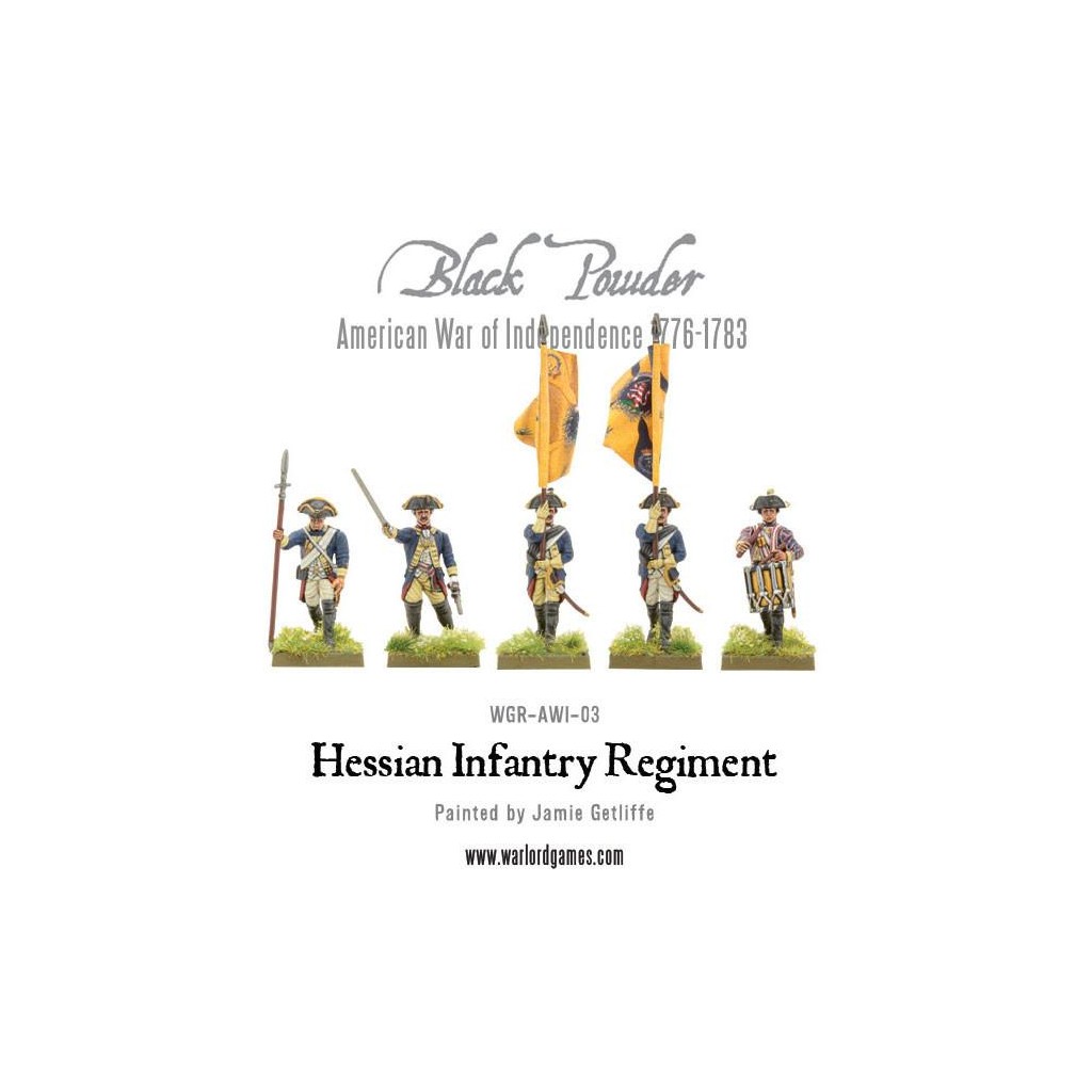 Black Powder - Hessian regiment