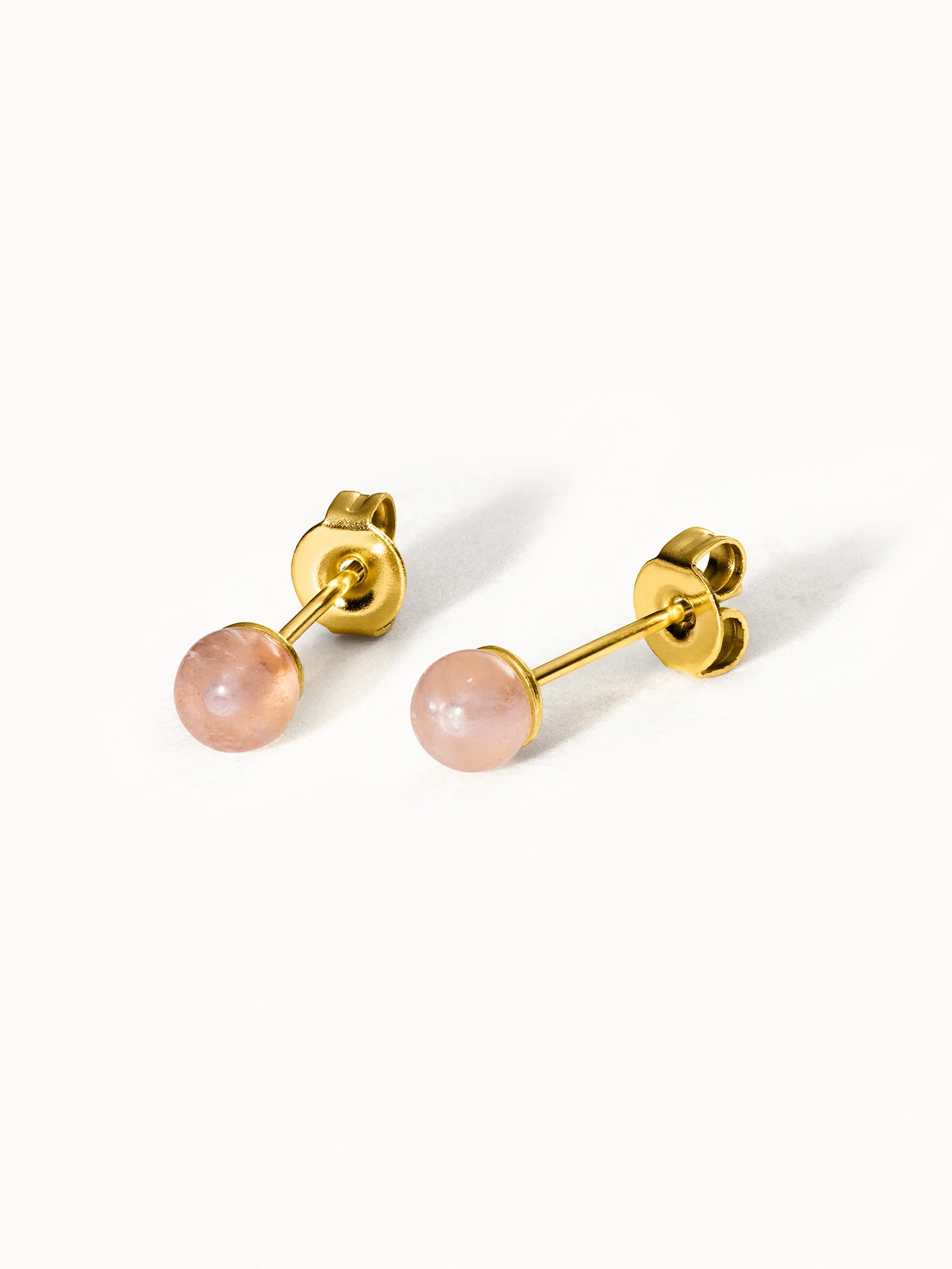 Rose Quartz Ohrring - PURELEI
