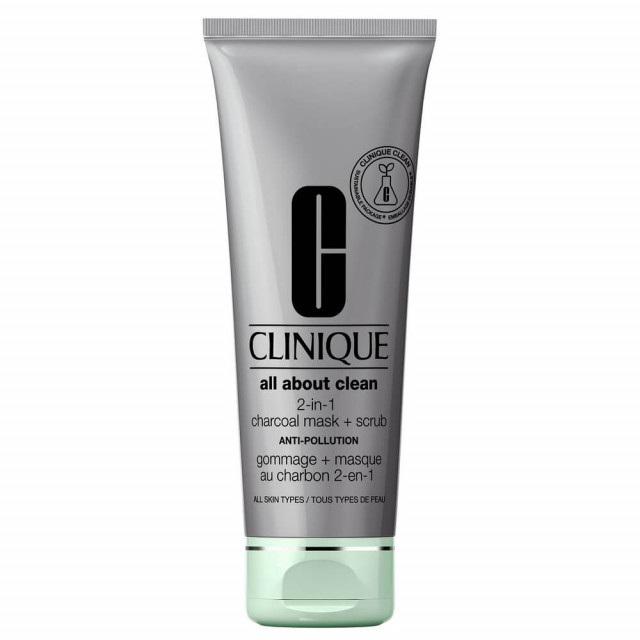 Gommage et Masque au Charbon CLINIQUE