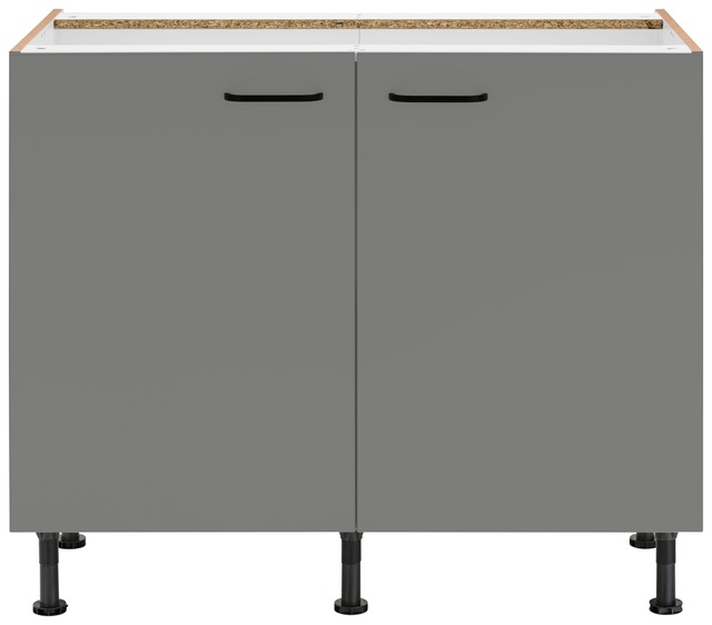 OPTIFIT Unterschrank »Elga« mit Soft-Close-Funktion, höhenverstellbare Füsse, Breite 100 cm