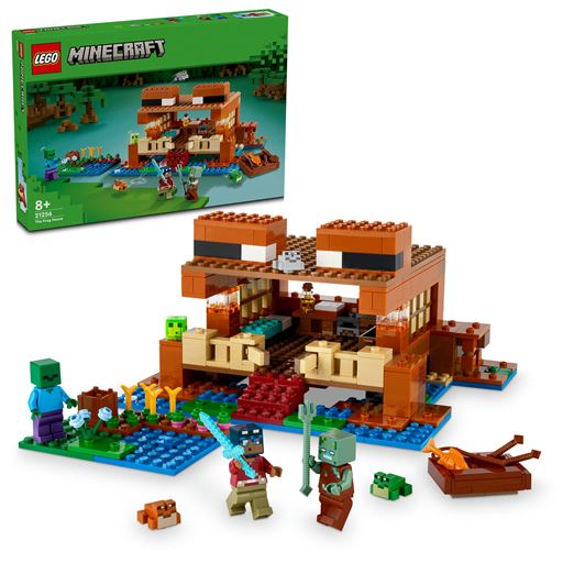 LEGO Minecraft - Frøhuset - 21256