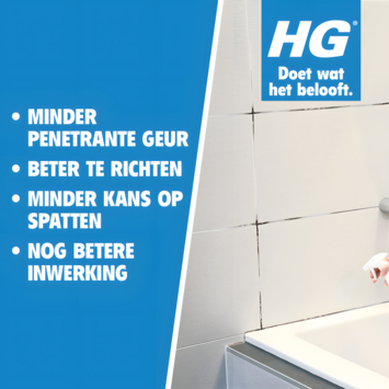 HG schimmelreiniger schuimspray 500 ml