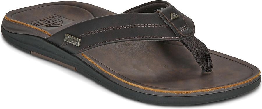 Reef Slipp REE Leather Offshore Donkerbruin Bruin