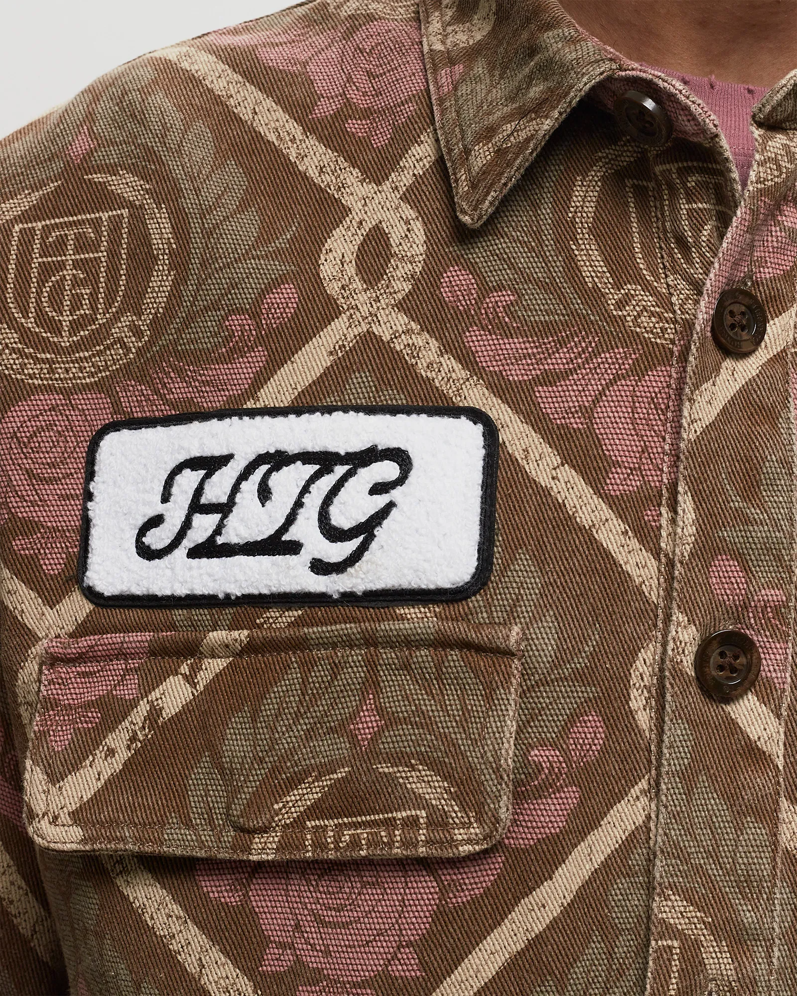 Honor The Gift HTG LS WORK SHIRT