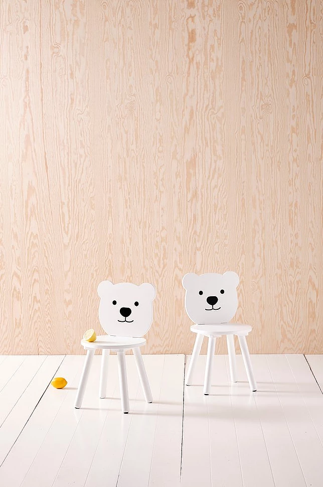 POLARBEAR barnestol 2-pk