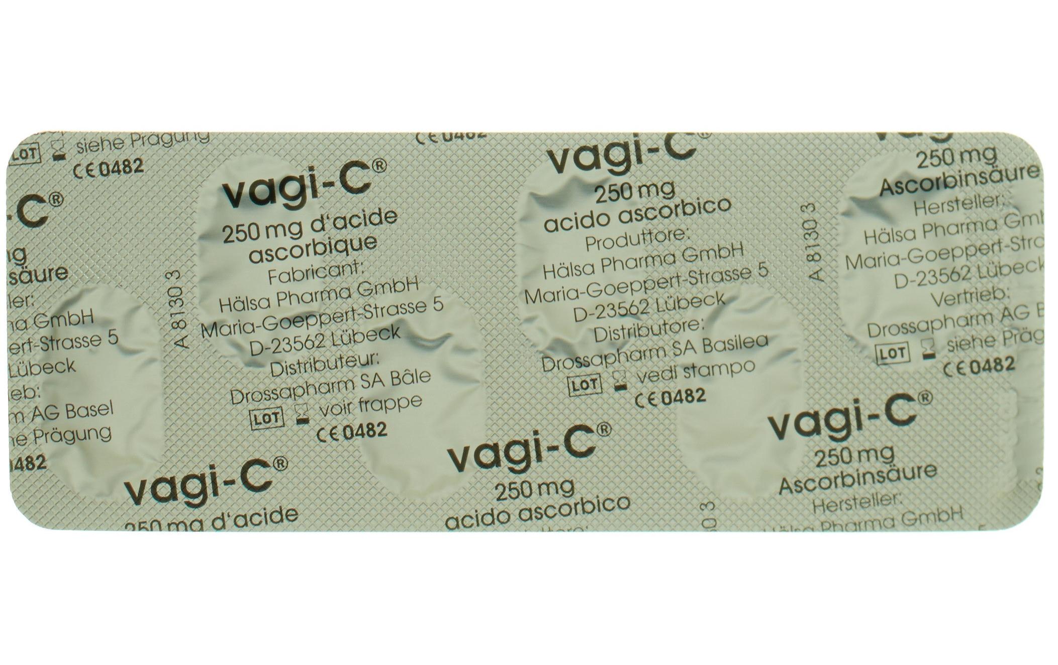 Vaginaltabletten 12 StückTabletten zur Prävention von Scheideninfektionen